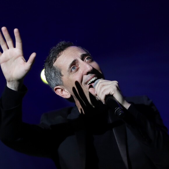 Exclusif - Gad Elmaleh - Grande soirée solidarité de l'Appel national pour la tsédaka, autour du parrain Gad Elmaleh, au palais des Congrés à Paris, le 17 décembre 2018. © Dominique Jacovides/Bestimage