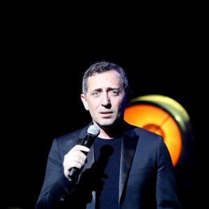 Exclusif - Gad Elmaleh - Grande soirée solidarité de l'Appel national pour la tsédaka, autour du parrain Gad Elmaleh, au palais des Congrés à Paris, le 17 décembre 2018. © Dominique Jacovides/Bestimage