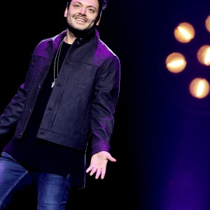 Exclusif - Kev Adams - Grande soirée solidarité de l'Appel national pour la tsédaka, autour du parrain Gad Elmaleh, au palais des Congrés à Paris, le 17 décembre 2018. © Dominique Jacovides/Bestimage