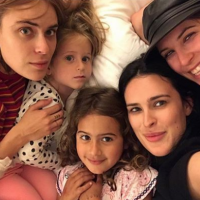 Bruce Willis : Ses 5 filles réunies sur un même selfie, une photo rare