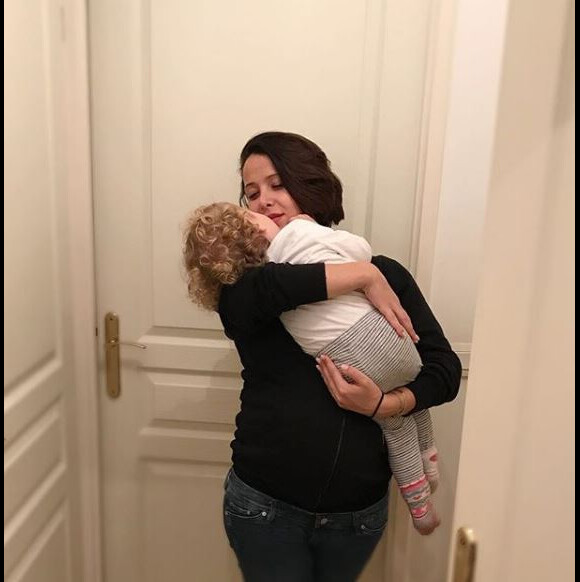 Daniela Martins avec sa fille E. - Instagram, 19 décembre 2018