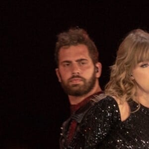 Taylor Swift en concert au stade The Gabba à Brisbane, Australie, le 6 novembre 2018.