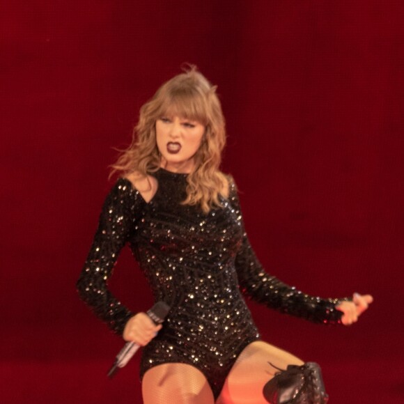 Taylor Swift en concert au stade The Gabba à Brisbane, Australie, le 6 novembre 2018.