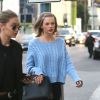 Exclusif - Taylor Swift et Gigi Hadid se rendent dans un salon de beauté à Beverly Hills le 5 février 2016.