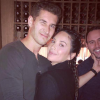 Olivia Munn a célébré le Nouvel An avec son nouveau chéri Tucker Roberts au domicile de Scooter Braun et de son épouse Yael Cohen. Janvier 2019.