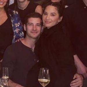 Olivia Munn a célébré le Nouvel An avec son nouveau chéri Tucker Roberts au domicile de Scooter Braun et de son épouse Yael Cohen. Janvier 2019.