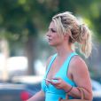 Britney Spears. Los Angeles, le 27 septembre 2018.