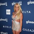 Britney Spears à la soirée GLAAD Media Awards Rising Stars à l'hôtel Beverly Hilton à Beverly Hills, le 12 avril 2018.