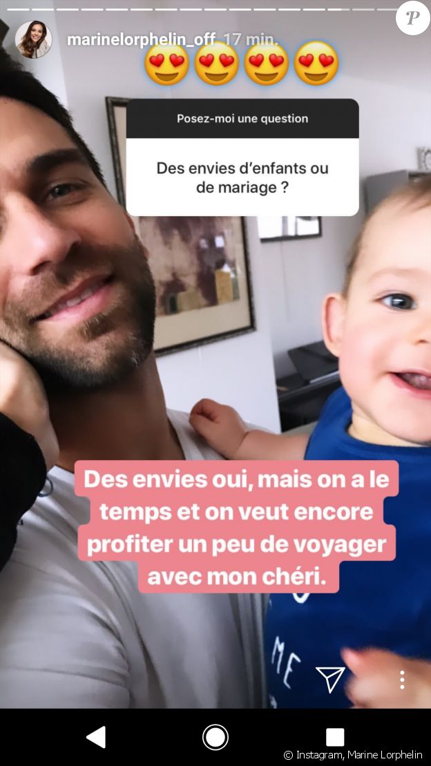 Marine Lorphelin répond aux questions des internautes sur Instagram, 5 janvier 2019