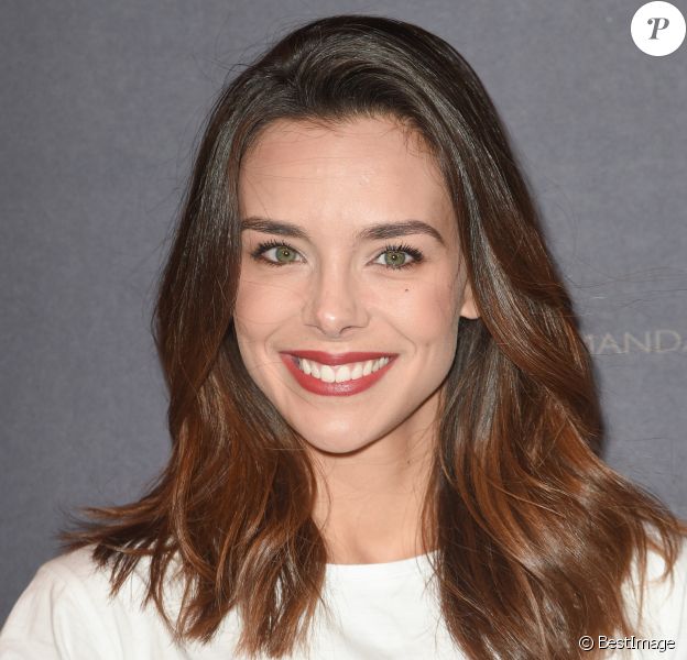 Marine Lorphelin (Miss France 2013) à l'avant-première du film policier "L'Empereur de Paris" au cinéma Gaumont-Opéra à Paris, France, le 10 décembre 2018. © Coadic Guirec/Bestimage