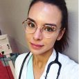 Marine Lorphelin en internat de médecine générale - Instagram, 4 décembre 2018