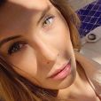 Camille Cerf en vacances à Marrakech, Instagram, 1er janvier 2019