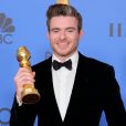 Richard Madden lors de la press room de la 76ème cérémonie annuelle des Golden Globe Awards au Beverly Hilton Hotel à Los Angeles, Calfornie, Etats-Unis, le 6 janver 2019.