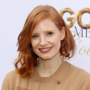 Jessica Chastain - Photocall de la 6ème édition "Annual Gold Meets Golden" à Los Angeles. Le 05 janvier 2019