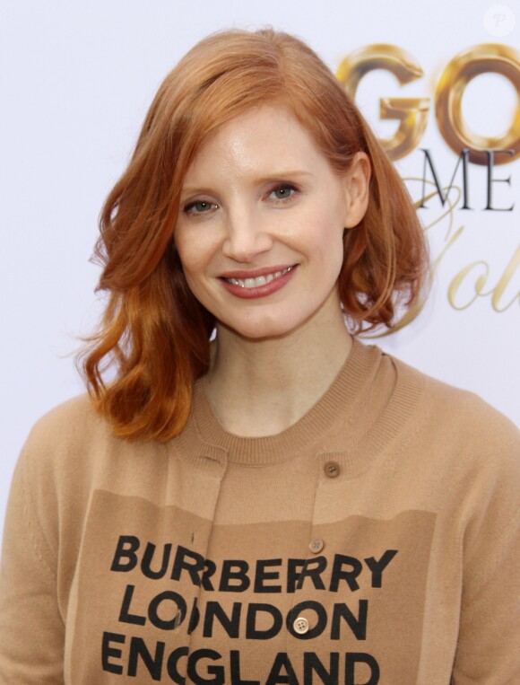 Jessica Chastain - Photocall de la 6ème édition "Annual Gold Meets Golden" à Los Angeles. Le 05 janvier 2019