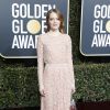 Emma Stone - Photocall de la 76ème cérémonie annuelle des Golden Globe Awards au Beverly Hilton Hotel à Los Angeles, le 6 janvier 2019.