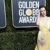 Claire Foy au photocall de la 76ème cérémonie annuelle des Golden Globe Awards au Beverly Hilton Hotel à Los Angeles, Californie, Etats-Unis, le 6 janver 2019.