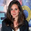 Marie Portolano - Générale de la pièce de théâtre "Rendez-vous en boîte" au théâtre de La Gaîté Montparnasse à Paris, le 7 avril 2014.