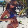 Laurie Marquet du "Bachelor" enceinte de son premier enfant - Instagram, 7 janvier 2019