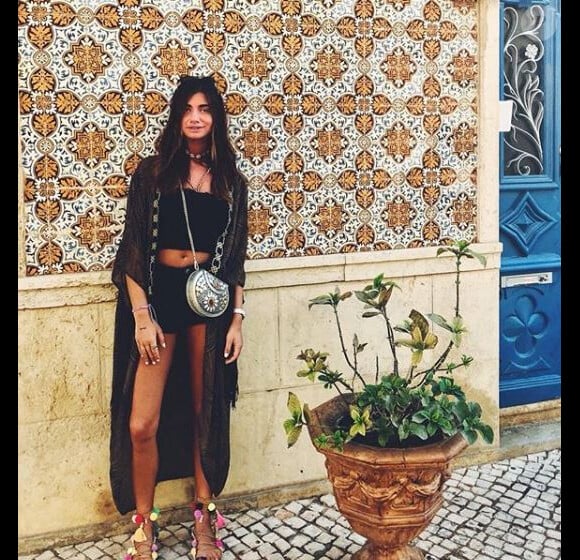 Laurie Marquet du "Bachelor" au Portugal - Instagram, 15 août 2018