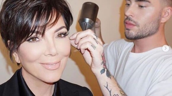 Kris Jenner, transformée : Elle est le sosie de sa fille Kim Kardashian