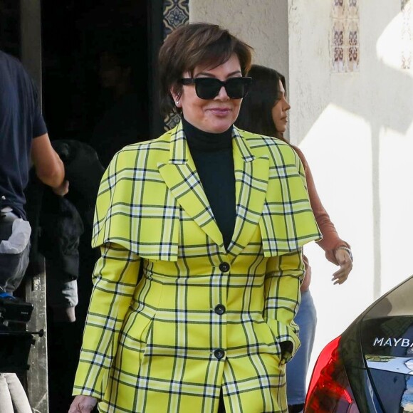 Kris Jenner à Sherman Oaks, le 30 novembre 2018.