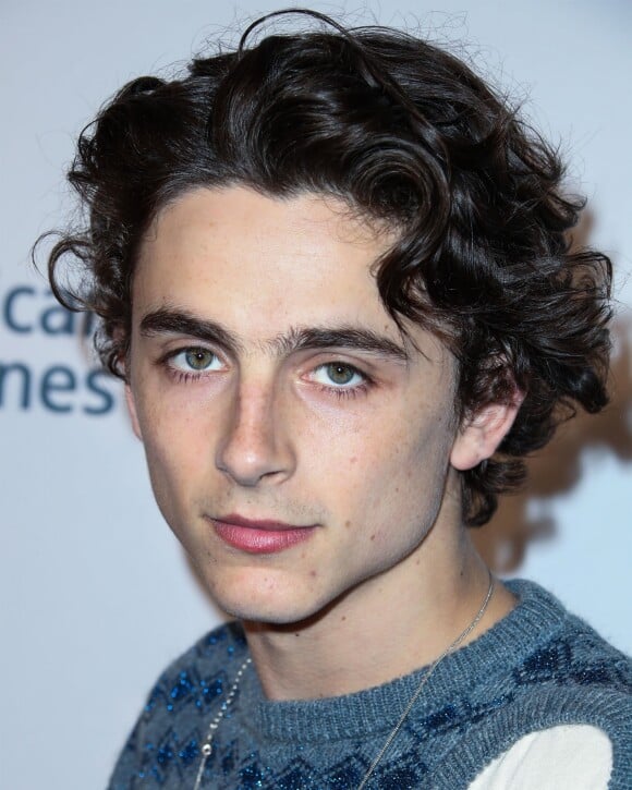 Timothee Chalamet - Photocall de la soirée "BAFTA Tea Party" à Los Angeles. Le 5 janvier 2019.