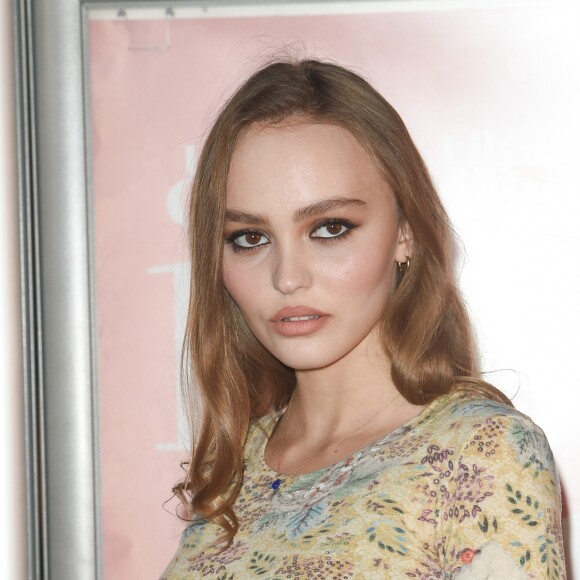 Lily-Rose Depp - Avant-première du film "L'Homme fidèle" au cinéma MK2 Bibliothèque à Paris, le 17 décembre 2018. © Coadic Guirec/Bestimage