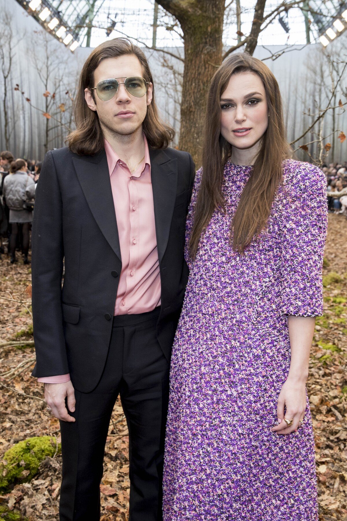 Photo : Keira Knightley et son mari James Righton - People au défilé de