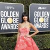 Jameela Jamil au photocall de la 76ème cérémonie annuelle des Golden Globe Awards au Beverly Hilton Hotel à Los Angeles, Californie, Etats-Unis, le 6 janver 2019.