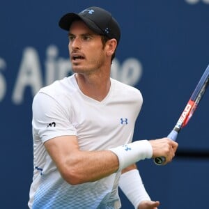 Andy Murray lors de l'US Open de tennis au USTA National Tennis Center à New York City, New York, Etats-Unis, le 29 août 2018.