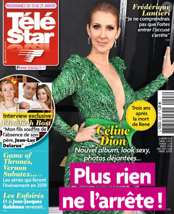Magazine "Télé Star", en kiosques lundi 14 janvier 2019.