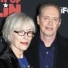 Steve Buscemi et Jo Andres à la première de "La mort de Staline" à New York le 9 mars 2018.