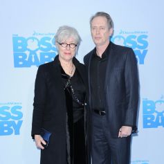 Jo Andres et son mari Steve Buscemi à la première de ''Boss Baby'' à New York, le 20 mars 2017 © Sonia Moskowitz/Globe Photos via Zuma/Bestimage