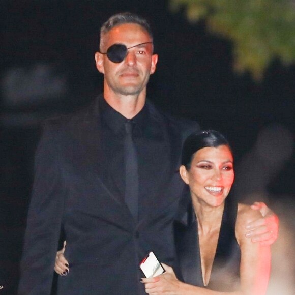 Kourtney Kardashian - Soirée d'anniversaire de John Legend (40 ans) à Beverly Hills. Le 12 janvier 2019.