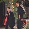 Kourtney Kardashian - Soirée d'anniversaire de John Legend (40 ans) à Beverly Hills. Le 12 janvier 2019.