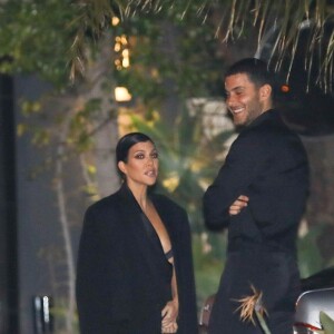 Kourtney Kardashian - Soirée d'anniversaire de John Legend (40 ans) à Beverly Hills. Le 12 janvier 2019.