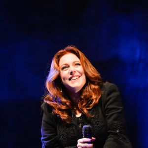 Exclusif - Isabelle Boulay en concert à l'Olympia à Paris, le 18 octobre 2017. © Guirec Coadic/Bestimage