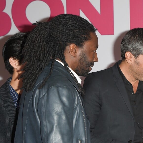 Noom Diawara, Ary Abittan et Christian Clavier - Avant-première du film "Qu'est-ce qu'on a encore fait au Bon Dieu ?" au cinéma Le Grand Rex à Paris, le 14 janvier 2019. © Coadic Guirec/Bestimage