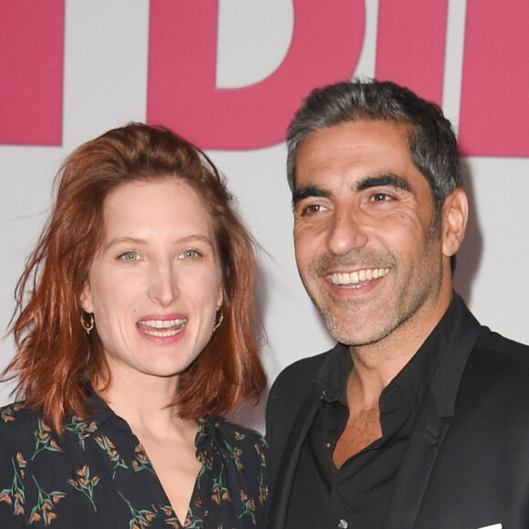 Julia Piaton et Ary Abittan - Avant-première du film "Qu'est-ce qu'on a encore fait au Bon Dieu ?" au cinéma Le Grand Rex à Paris, le 14 janvier 2019. © Coadic Guirec/Bestimage