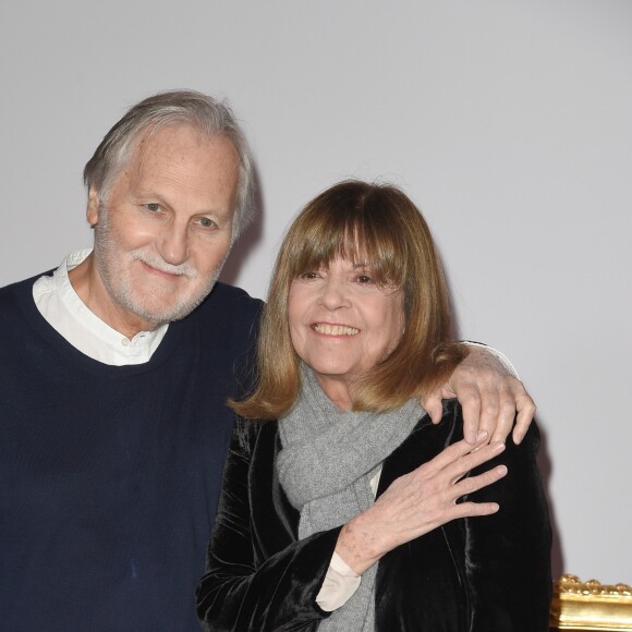 Chantal Goya et son mari Jean-Jacques Debout - Avant-première du film "Qu'est-ce qu'on a encore fait au Bon Dieu ?" au cinéma Le Grand Rex à Paris, le 14 janvier 2019. © Coadic Guirec/Bestimage