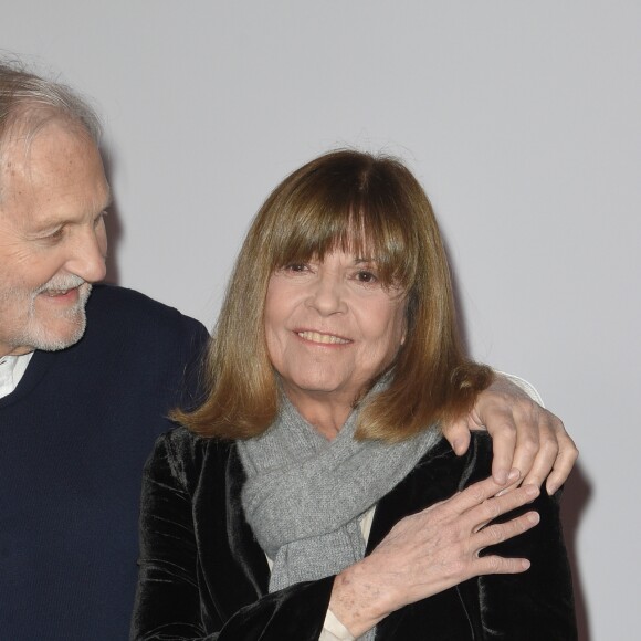 Chantal Goya et son mari Jean-Jacques Debout - Avant-première du film "Qu'est-ce qu'on a encore fait au Bon Dieu ?" au cinéma Le Grand Rex à Paris, le 14 janvier 2019. © Coadic Guirec/Bestimage