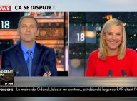 Laurence Ferrari et Thomas Hugues : Leurs retrouvailles complices en direct !