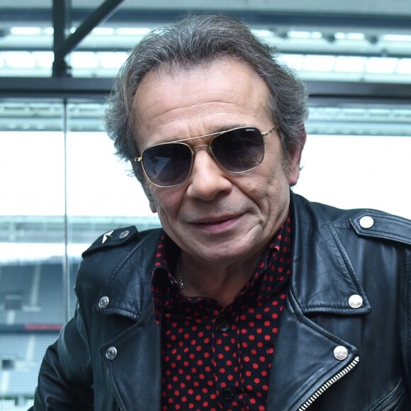 Philippe Manoeuvre en conférence de presse pour le spectacle "ROCKIN'1000", qui aura lieu le 29 juin 2019, au Stade de France à Paris. Le 15 janvier 2019 © Giancarlo Gorassini / Bestimage