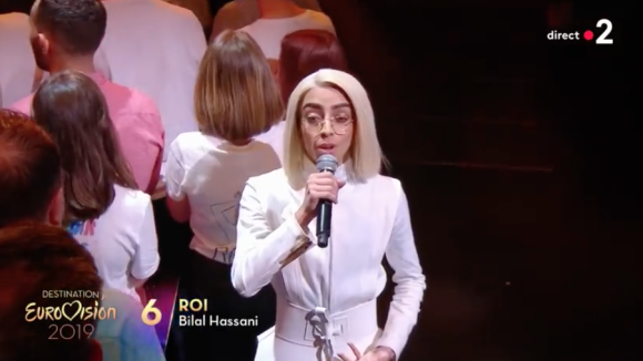 Bilal Hassani (Destination Eurovision) : Taclé par un "rockeur"...