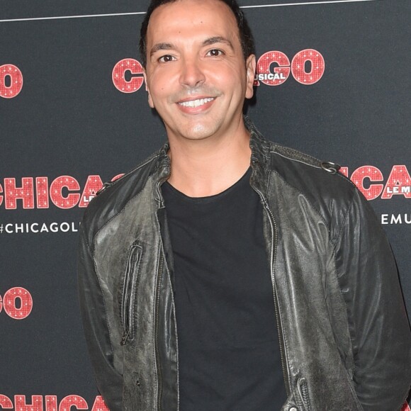 Kamel Ouali - Générale de la comédie musicale "Chicago" au Théâtre Mogador à Paris le 26 septembre 2018. © Coadic Guirec/Bestimage