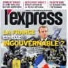 Magazine L'Express en kiosques le 16 janvier 2019.