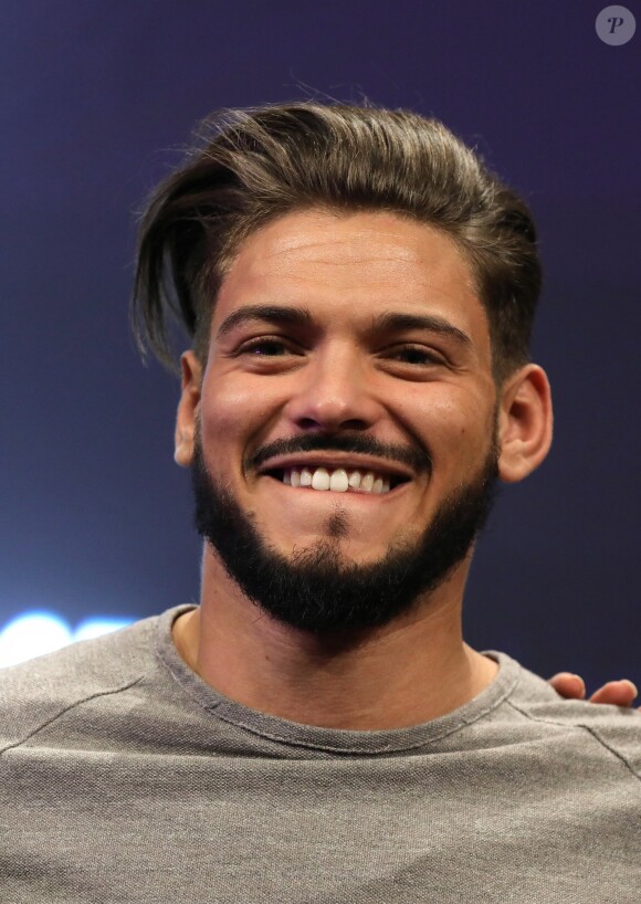 Rayane Bensetti - Soirée d'ouverture du 22ème Festival International du Film de Comédie de l'Alpe d'Huez, le 15 Janvier 2019. © Dominique Jacovides/Bestimage