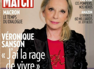 Véronique Sanson face au cancer : "J'ai peur mais je vais donner le meilleur"
