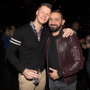 Exclusif - Matthieu Delormeau, Cyril Hanouna - Soirée d'anniversaire des 30 ans de TV Magazine au Pavillon des Champs-Elysées à Paris le 17 octobre 2017. © Tiziano Da Silva/Bestimage